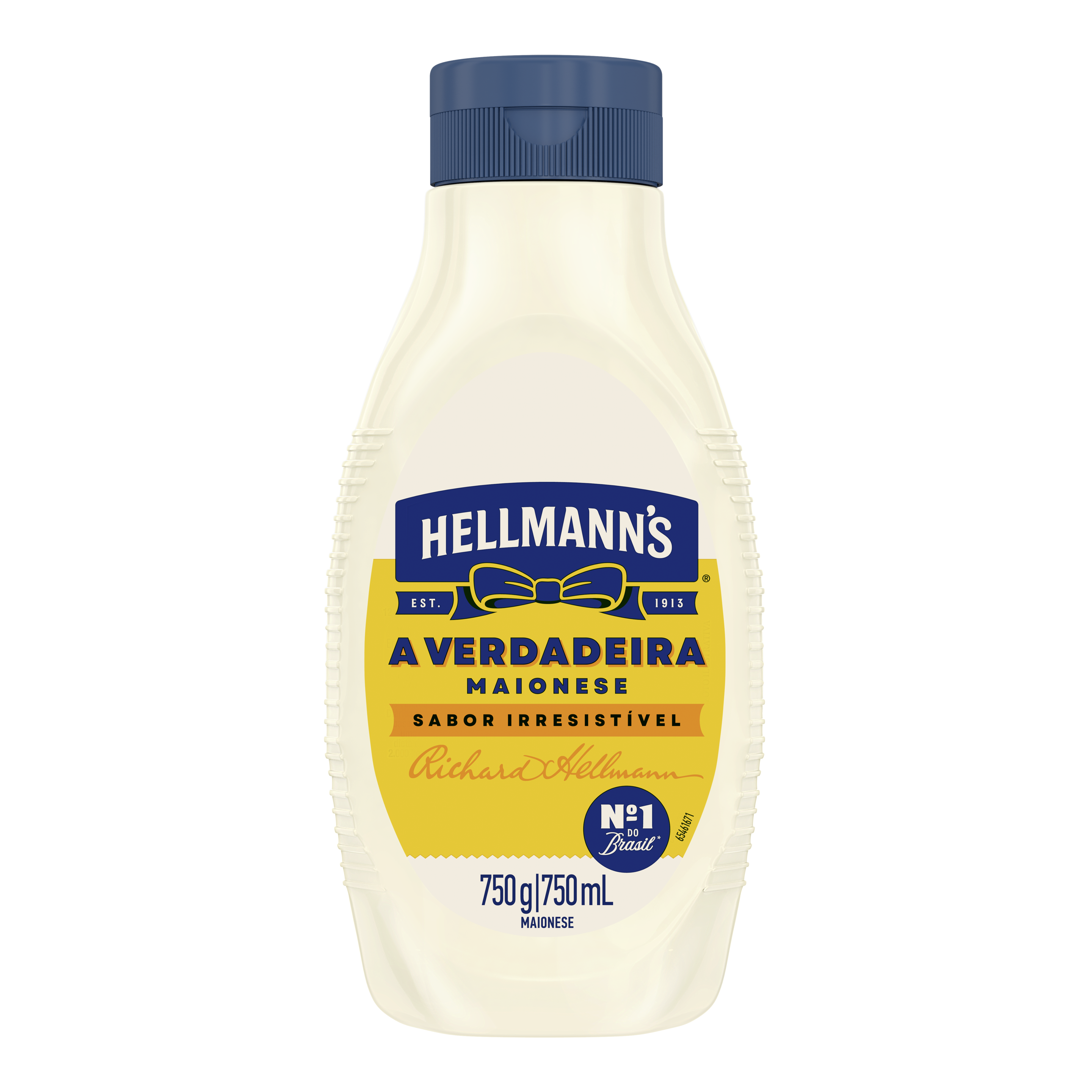 Maionese Hellmann's  Squeeze 750g packshot