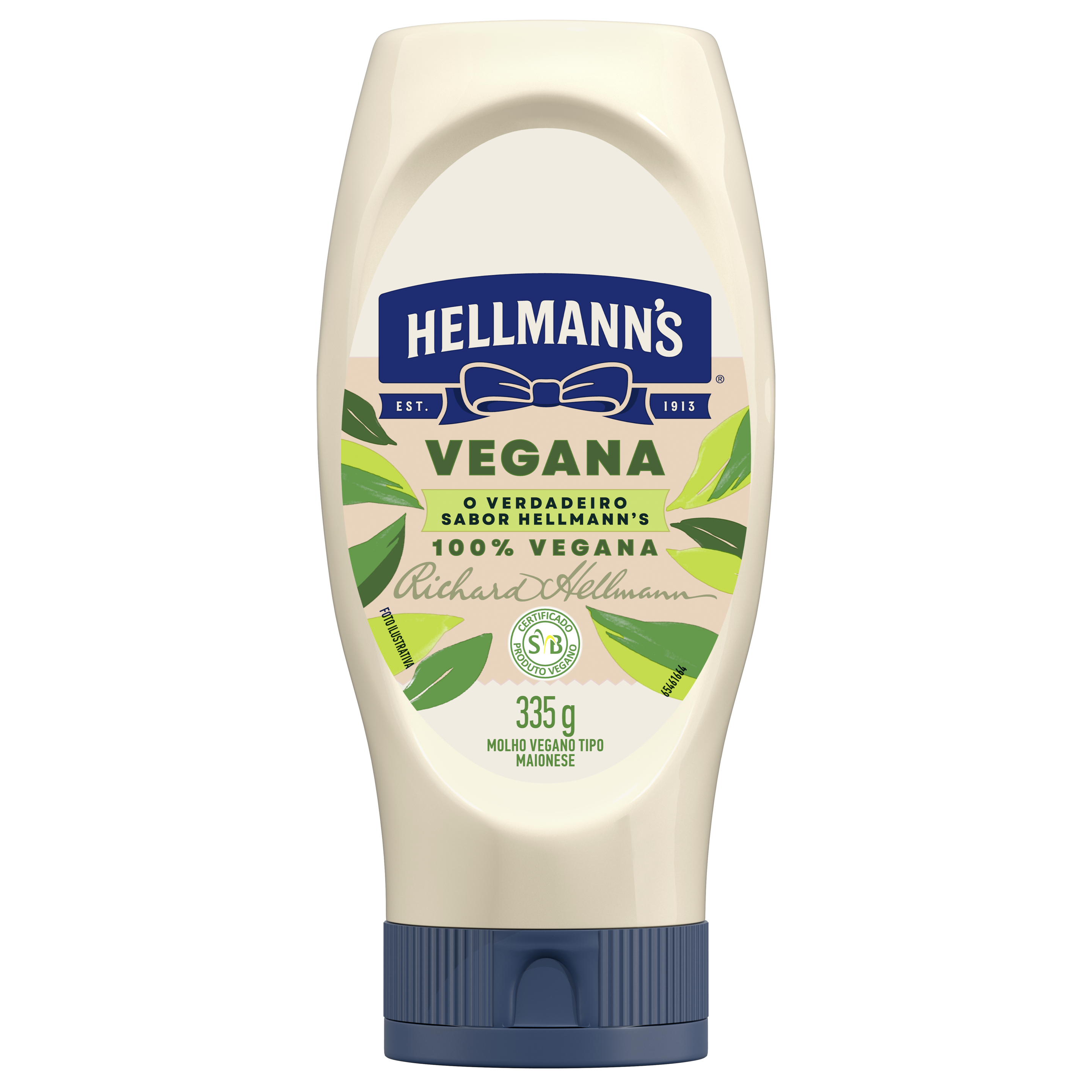 Maionese Vegana Squeeze 335g packshot