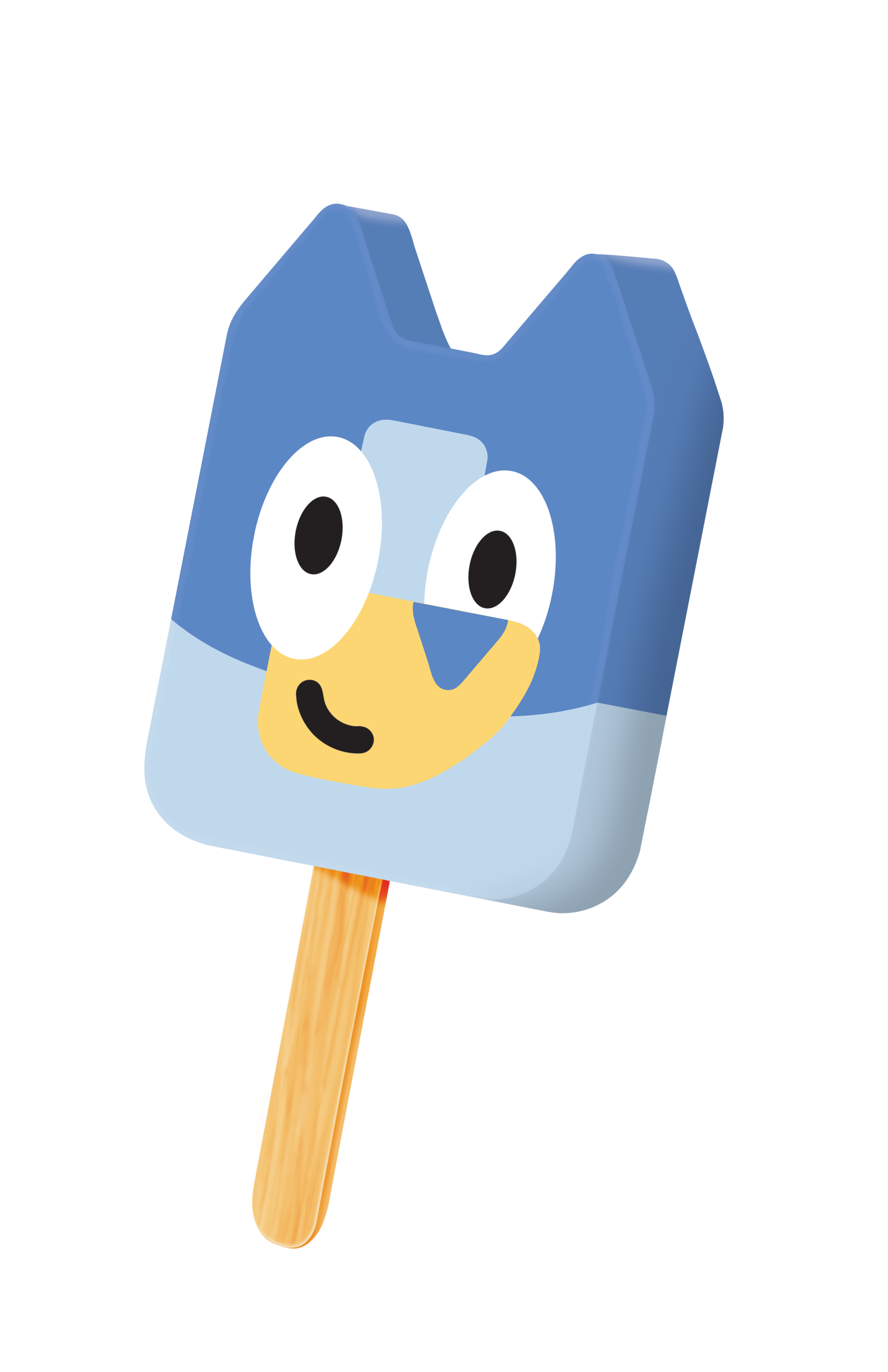 Popsicle  Ice Cream  Bluey Facepiece  20 PK packshot