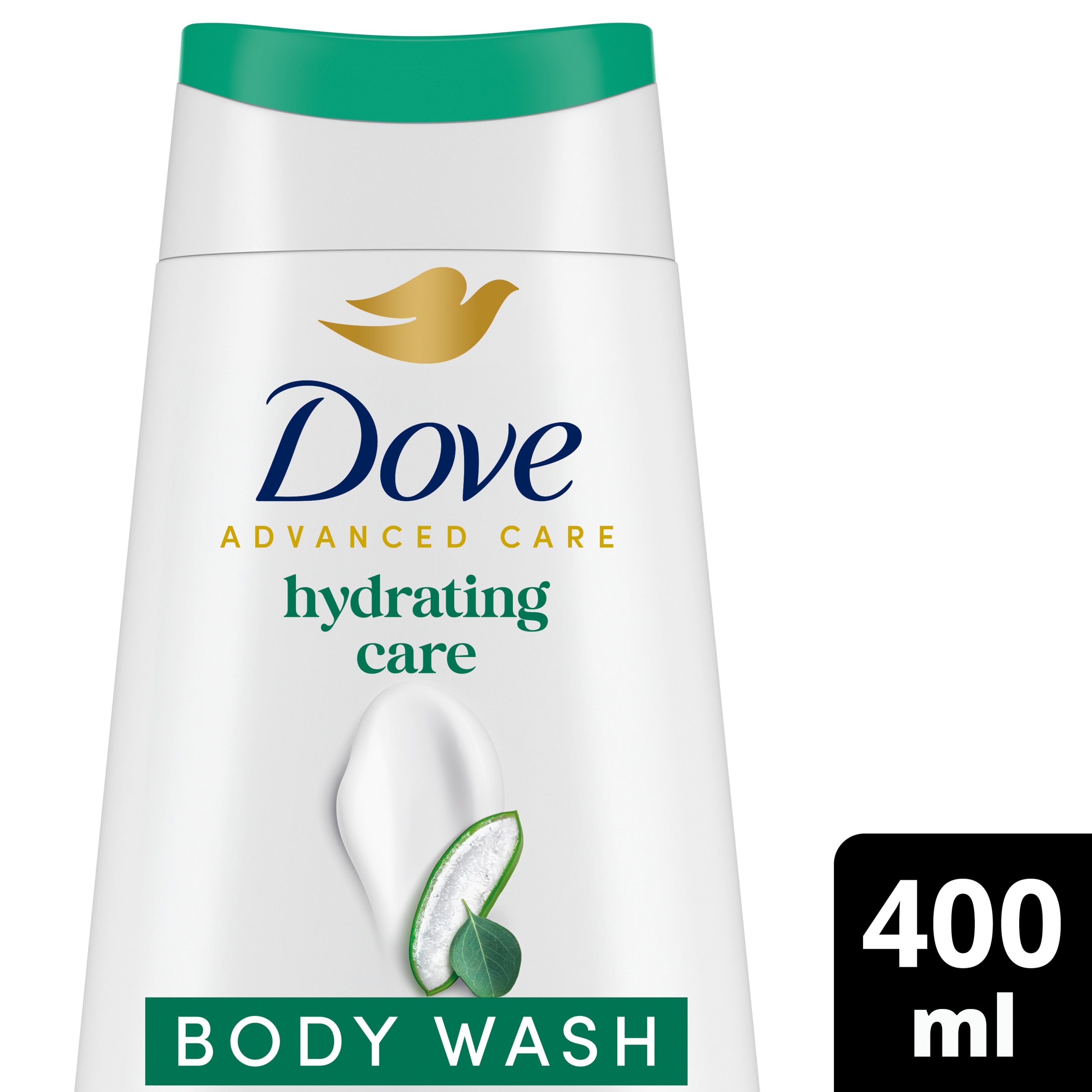 Dove Gentle Scrub Exfoliating Body Wash 225 ml