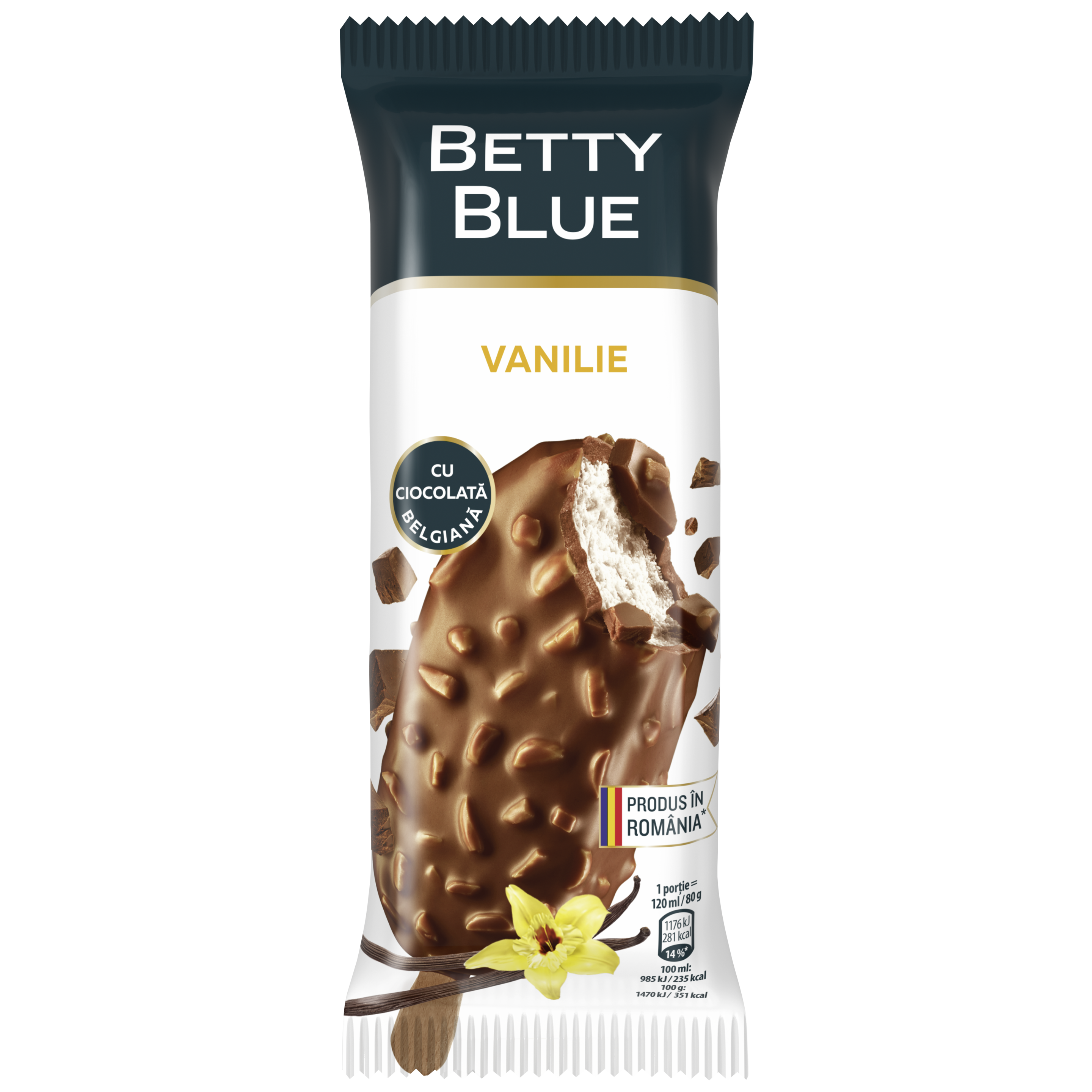 Betty Blue Vanilie 120ml