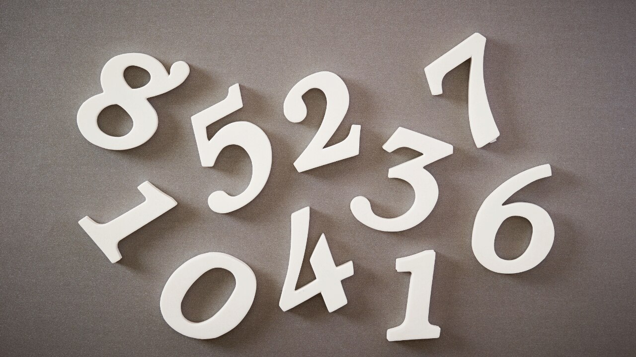 Lucky Numbers Table