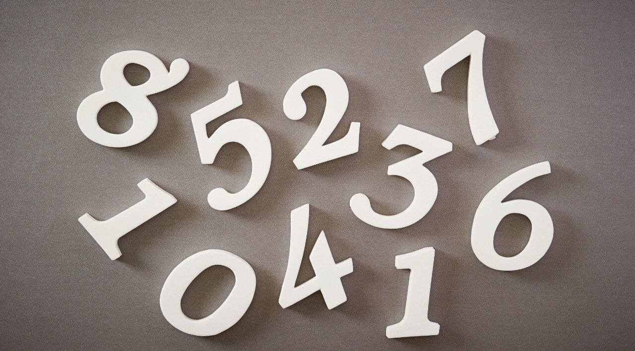 Lucky Numbers Table