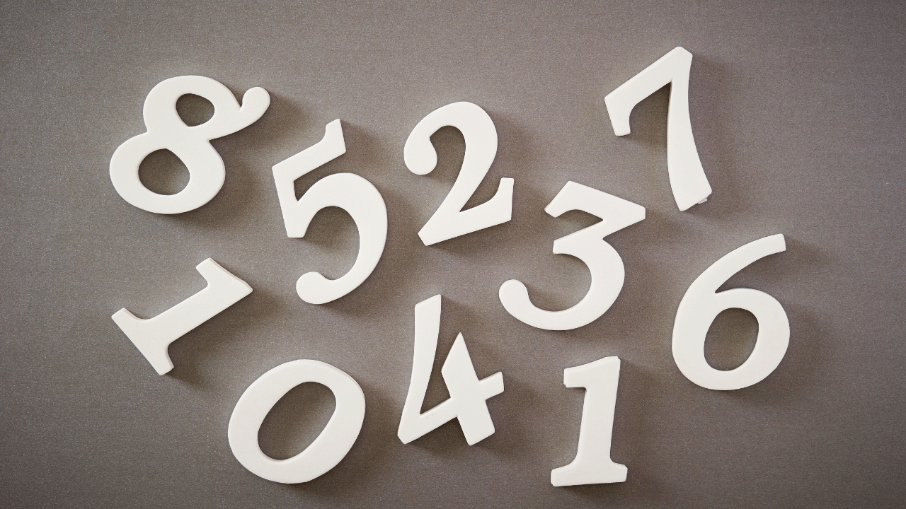 Lucky Numbers Table