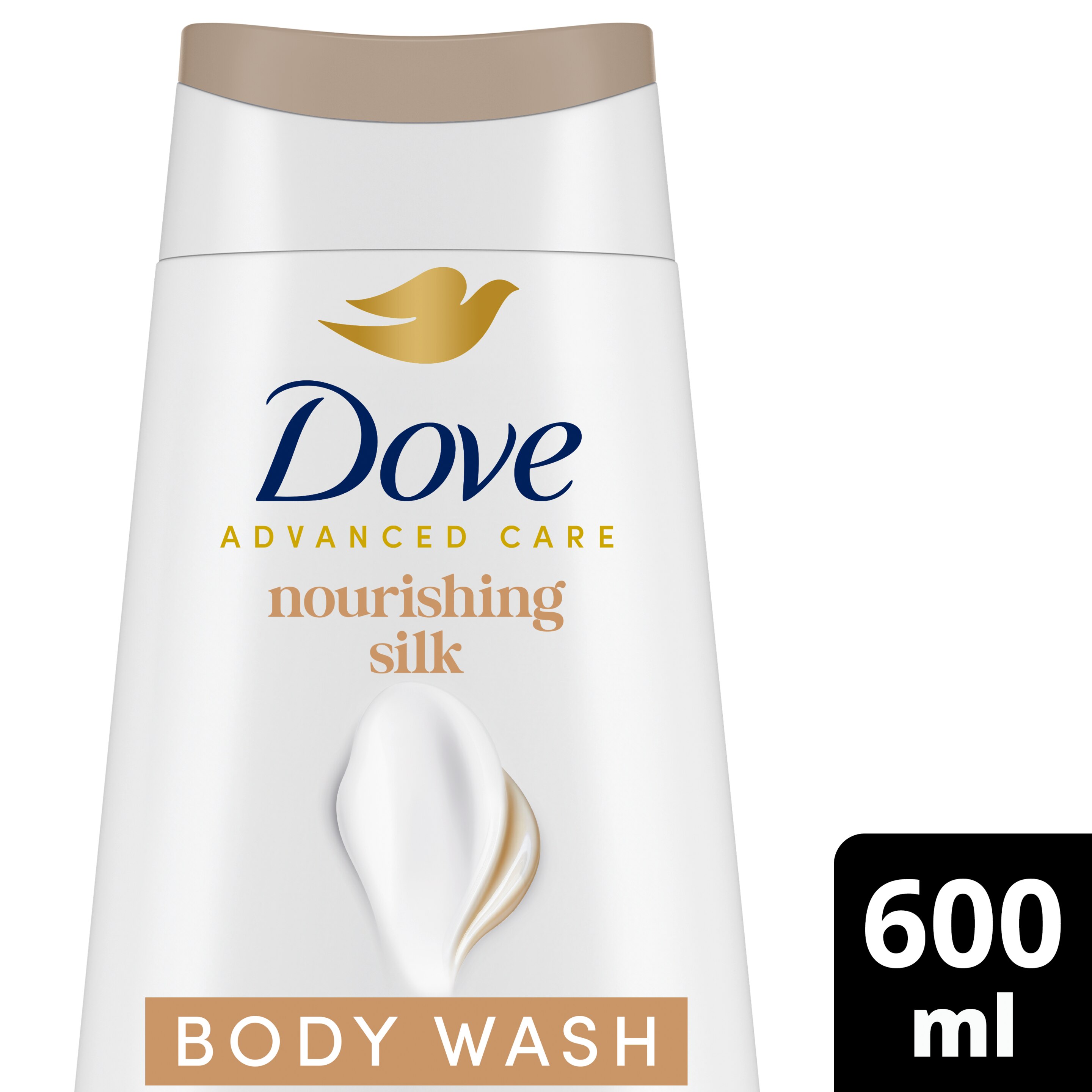 Dove Nourishing Silk Body Wash 225 ml