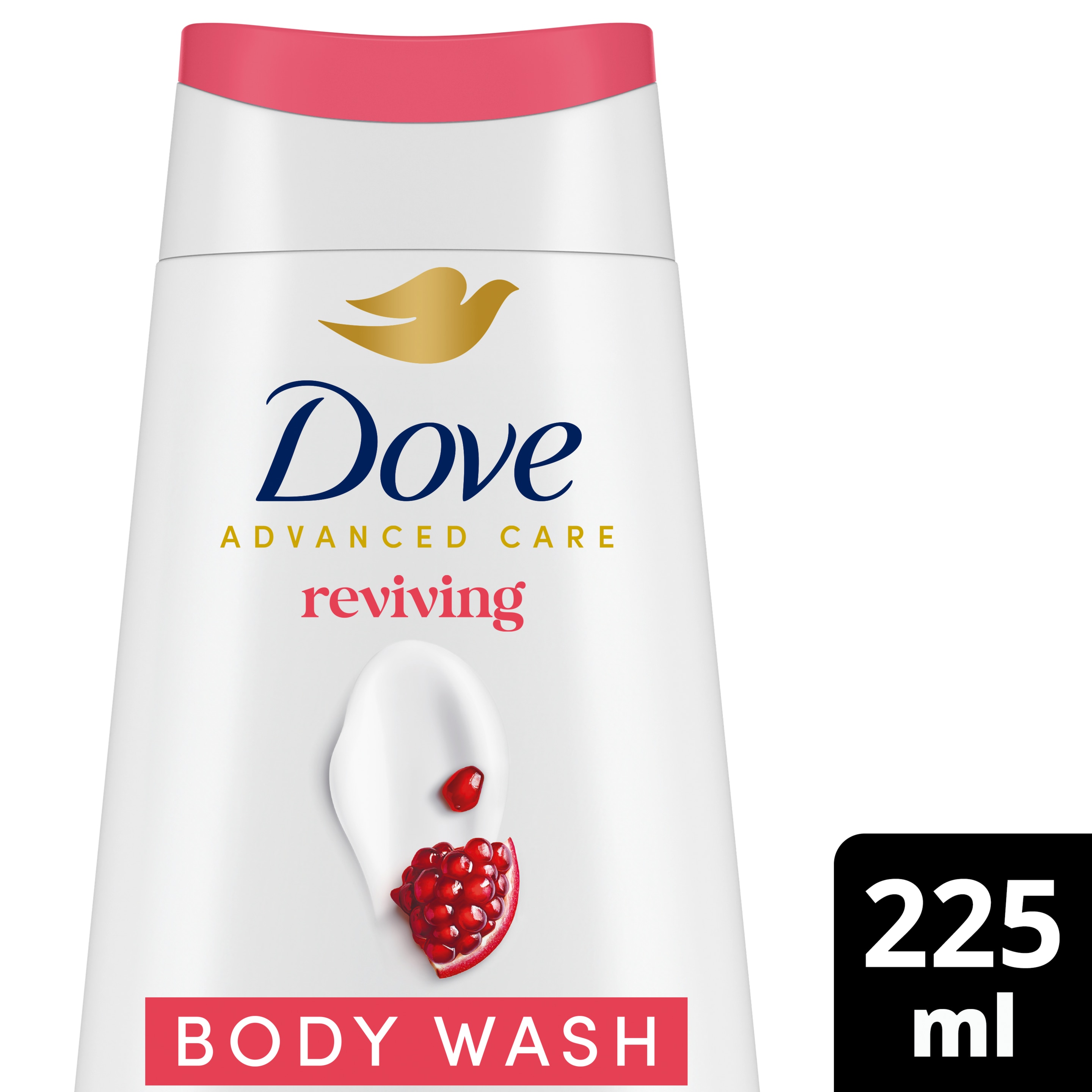 Dove Pomegranate & Hibiscus Reviving Body Wash 225 ml