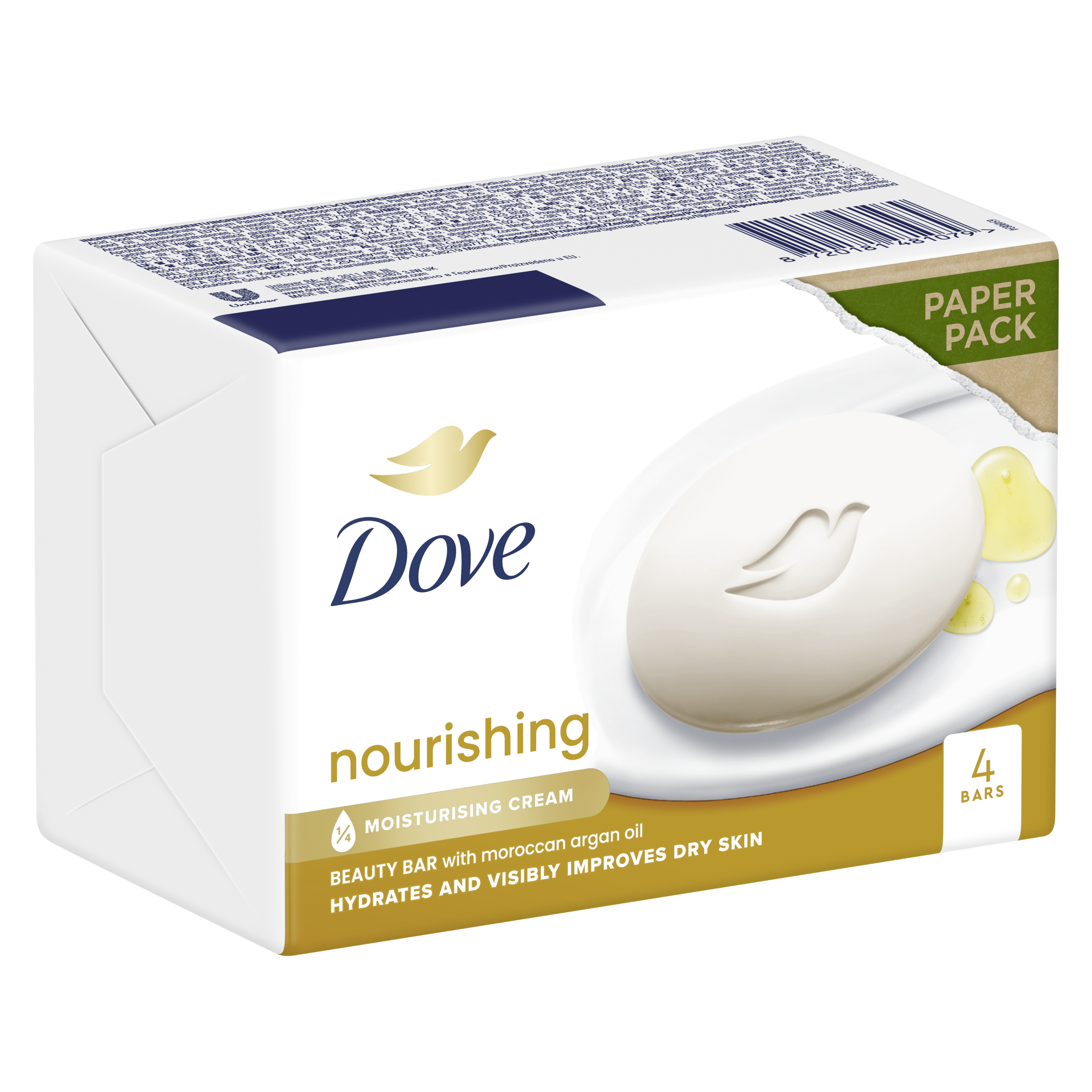 Sabonete Óleo de Argão 4x90g packshot