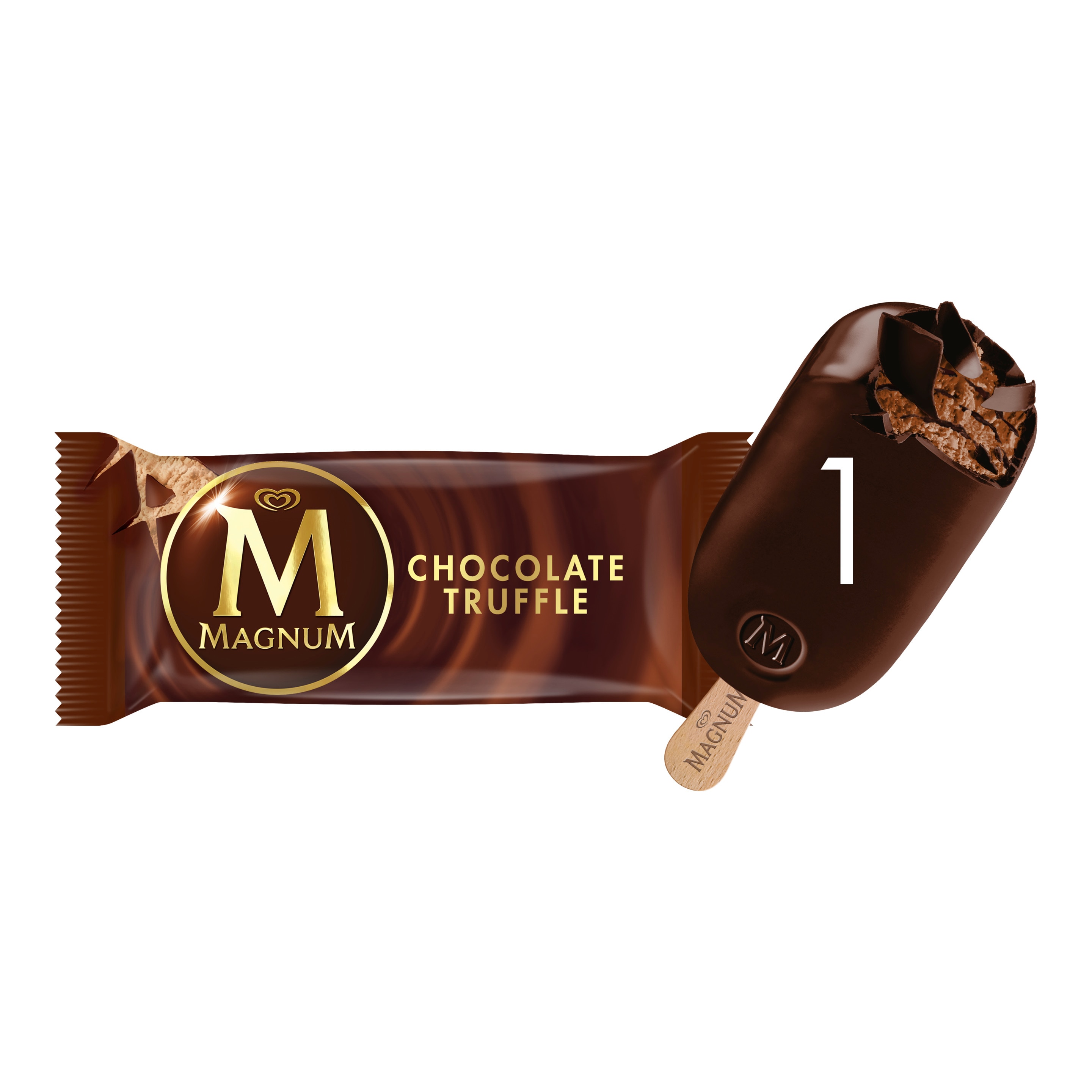 Kwality Walls Magnum Chocolate Truffle Ice Cream Stick, 47% OFF