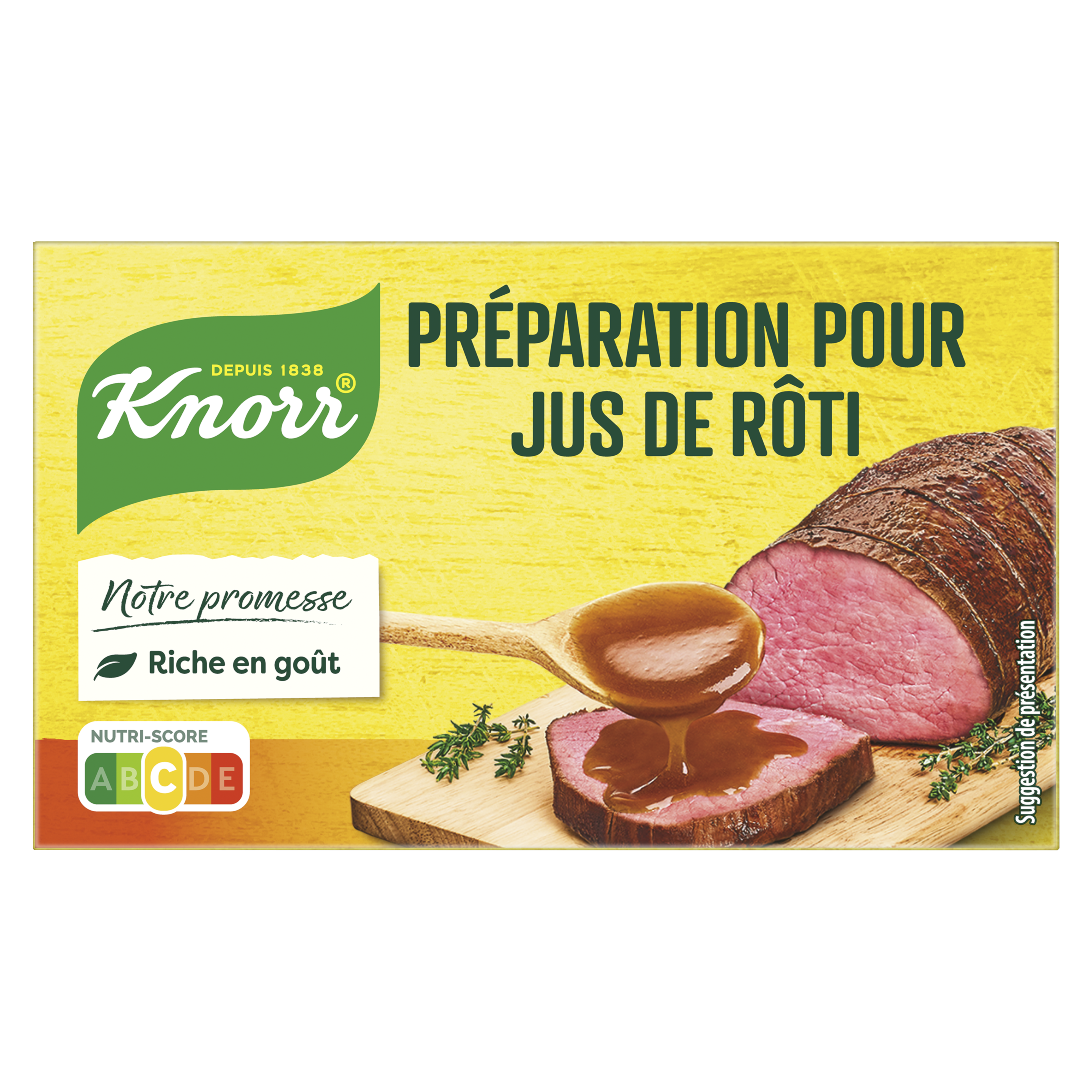 Préparation pour Jus de Rôti packshot