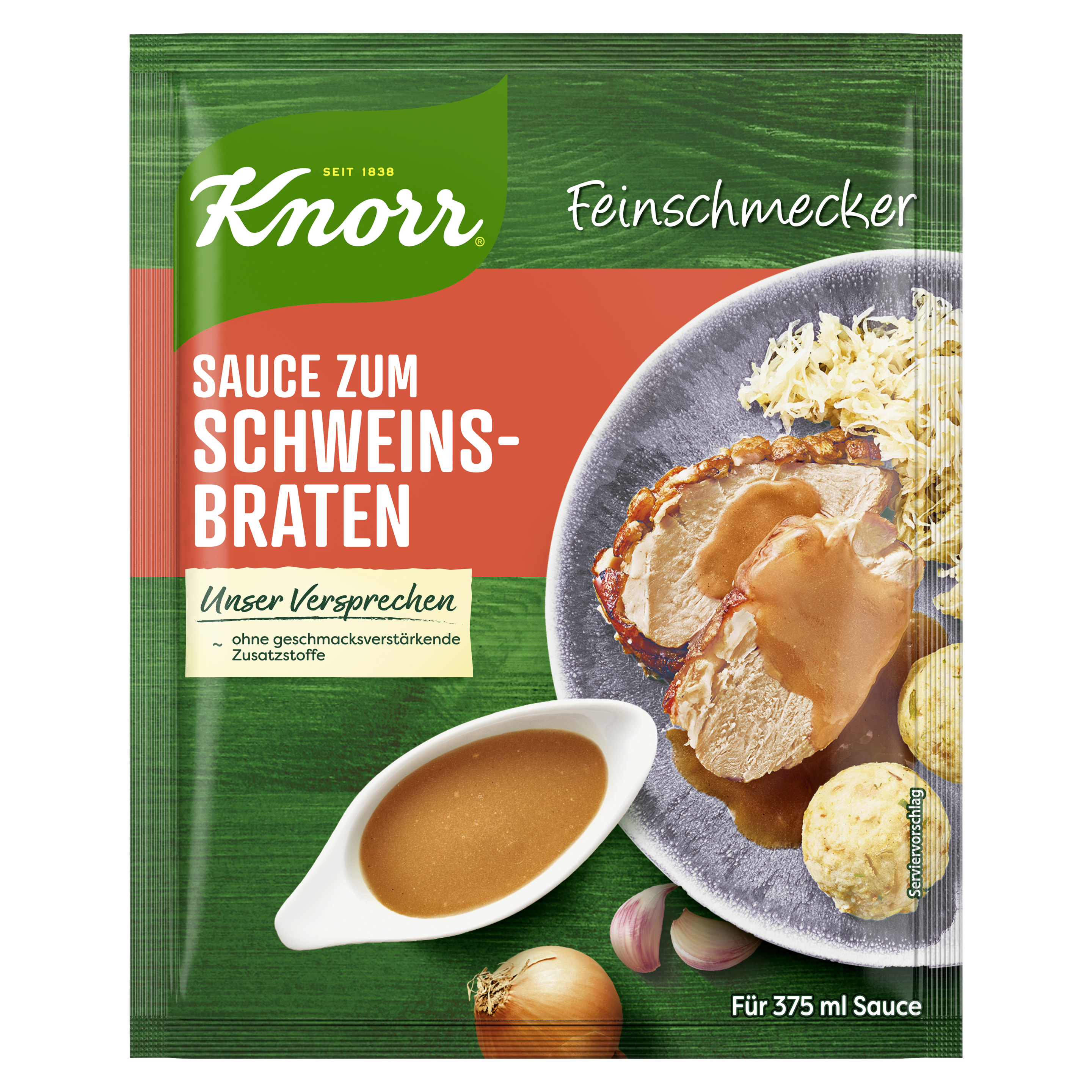Knorr Feinschmecker  Schweinsbraten 375 ml packshot
