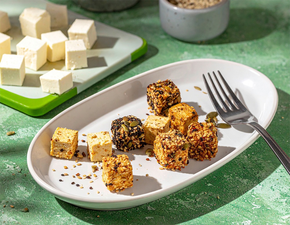 Crispy Feta Würfel aus dem Air Fryer