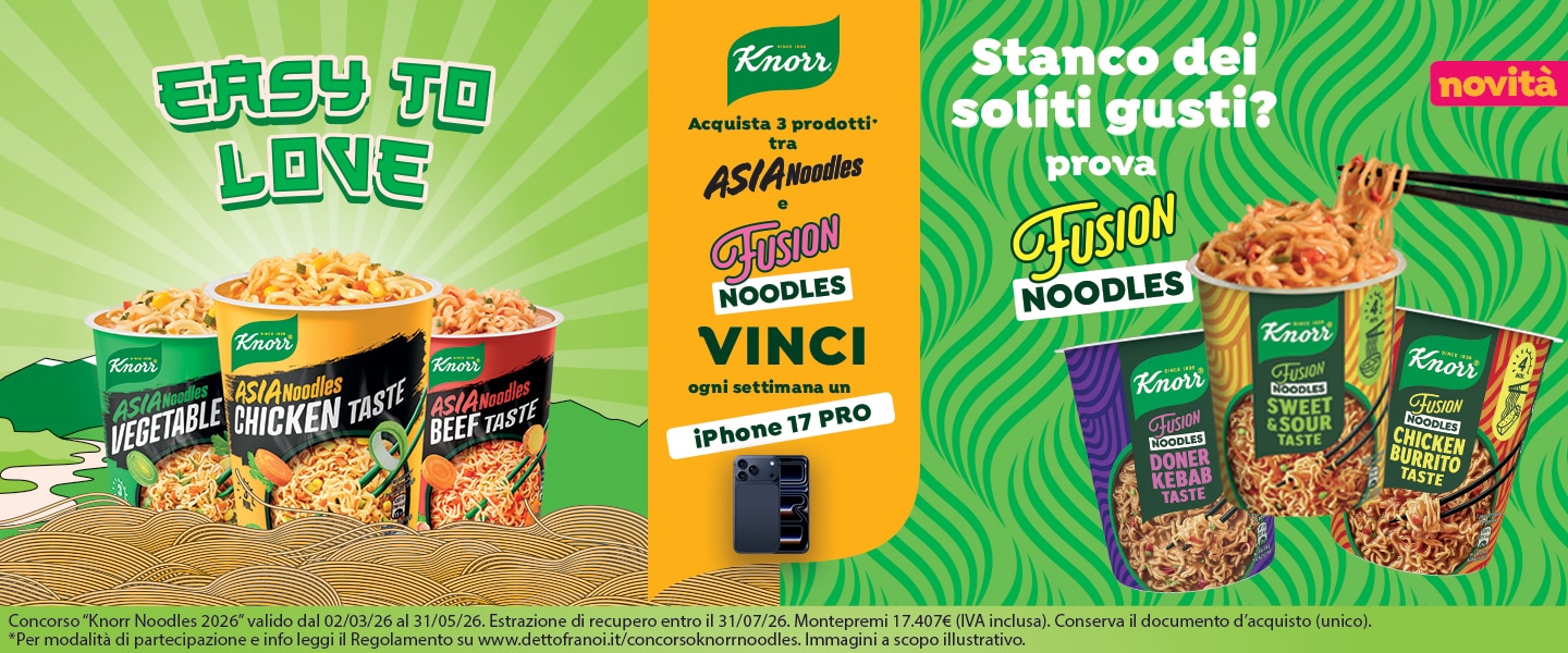 Knorr Noodles 2026