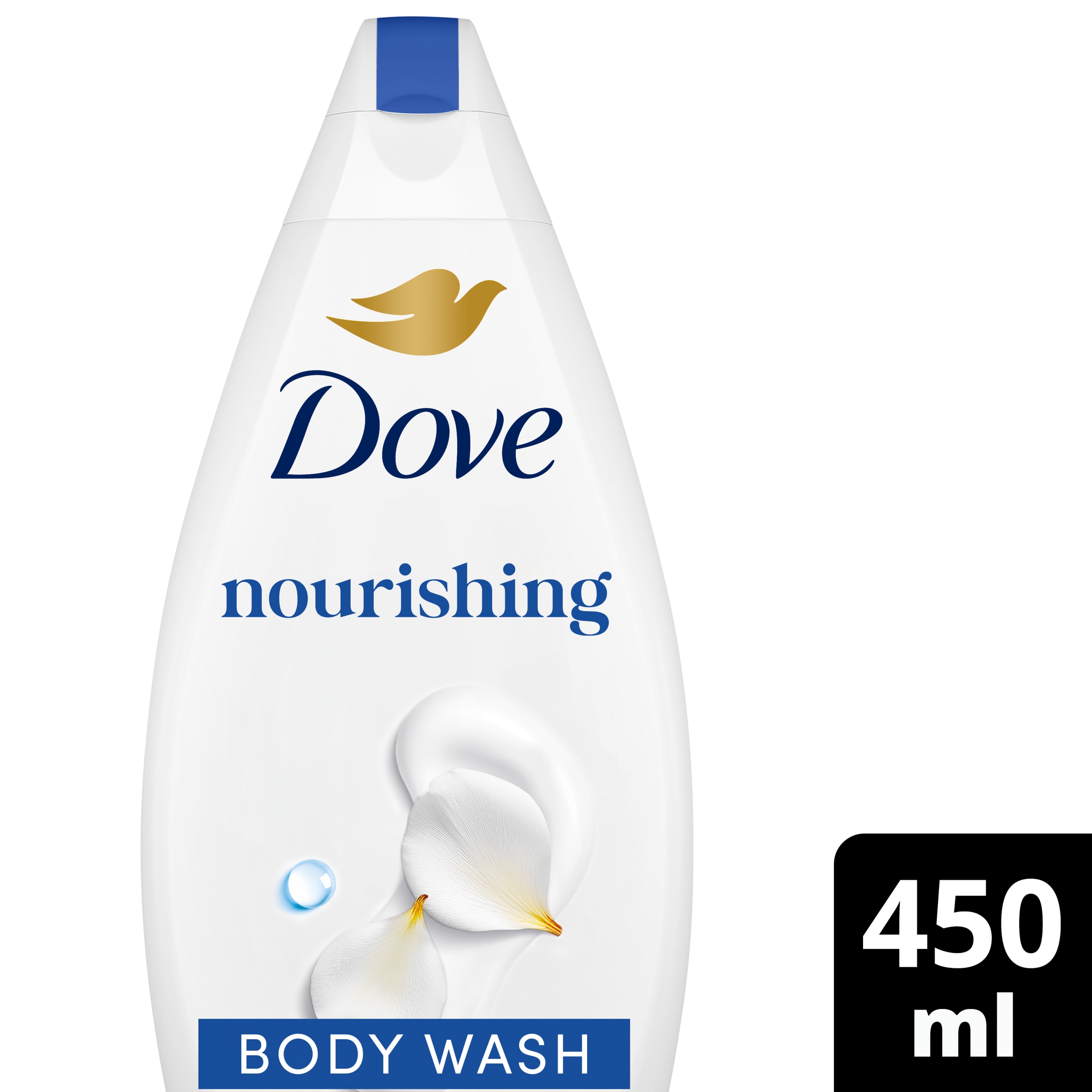 Dove Hydrate Gentle Cleansing Body Wash 225 ml