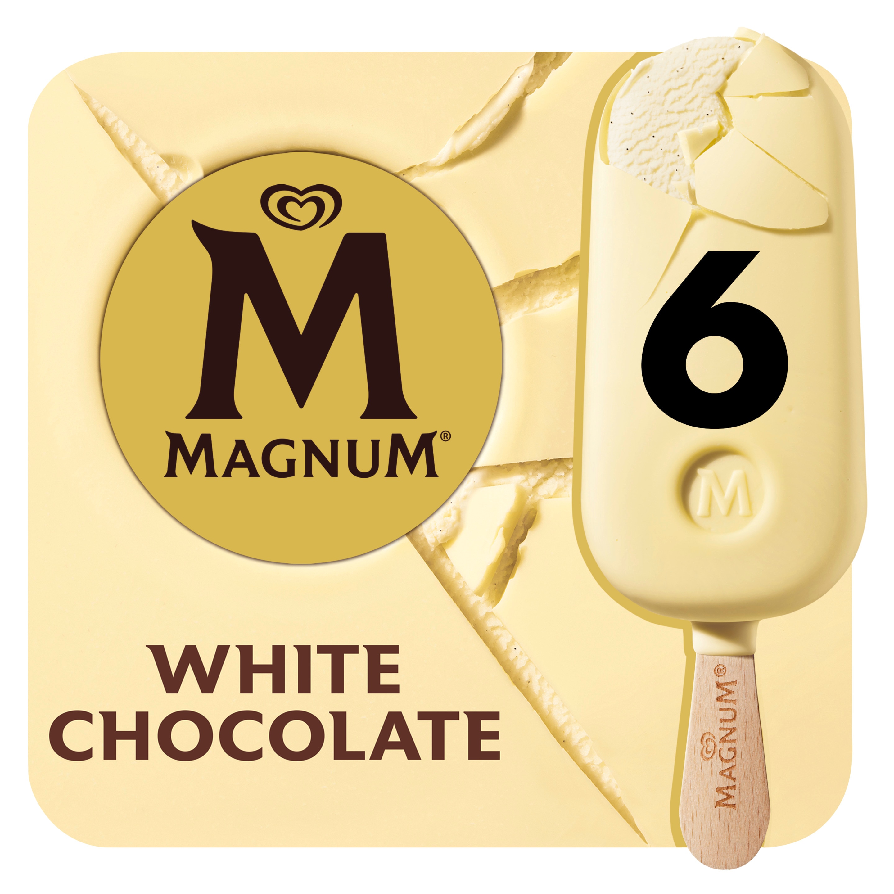 Magnum IJs White Chocolate packshot