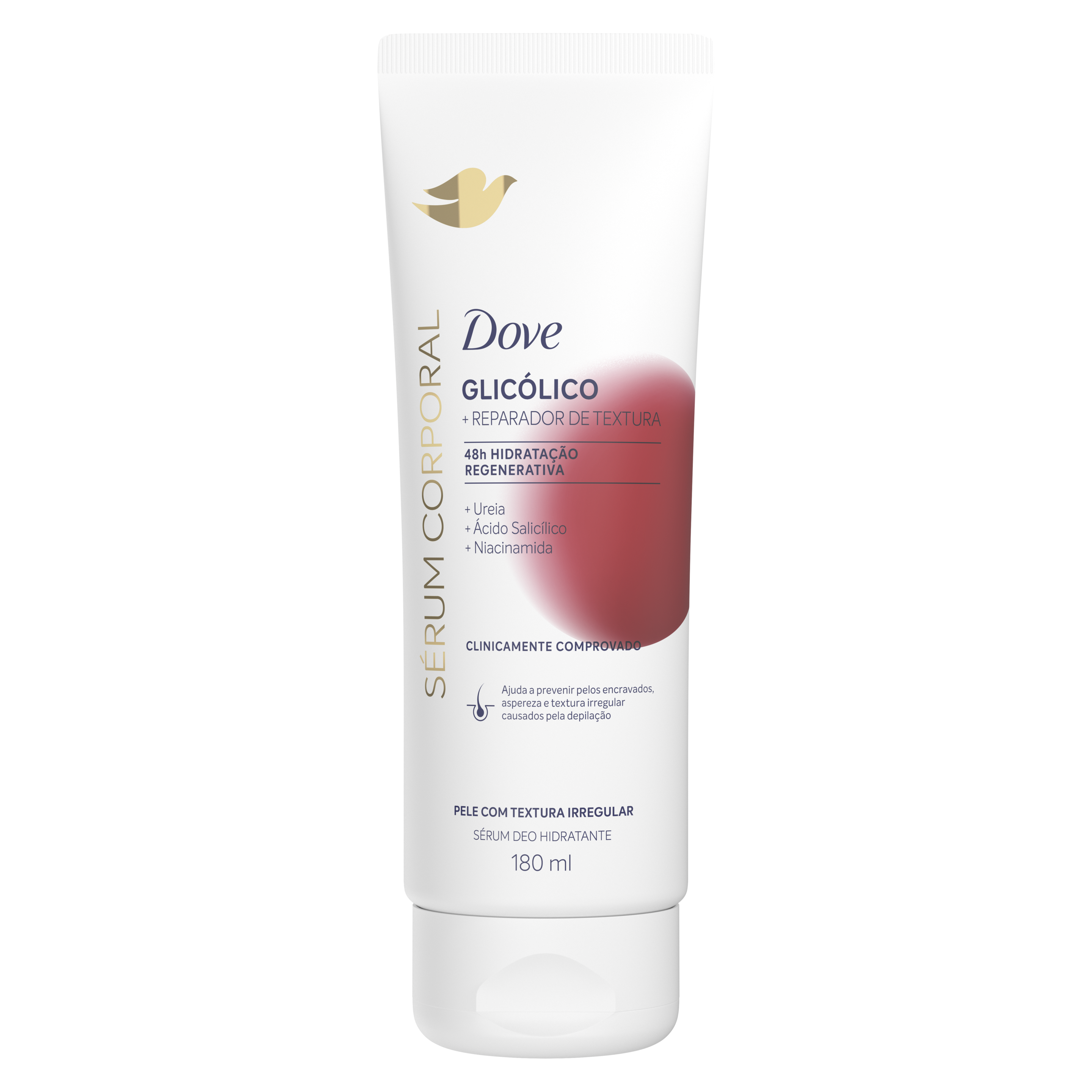 Sérum Corporal Dove Glicólico 180ml packshot