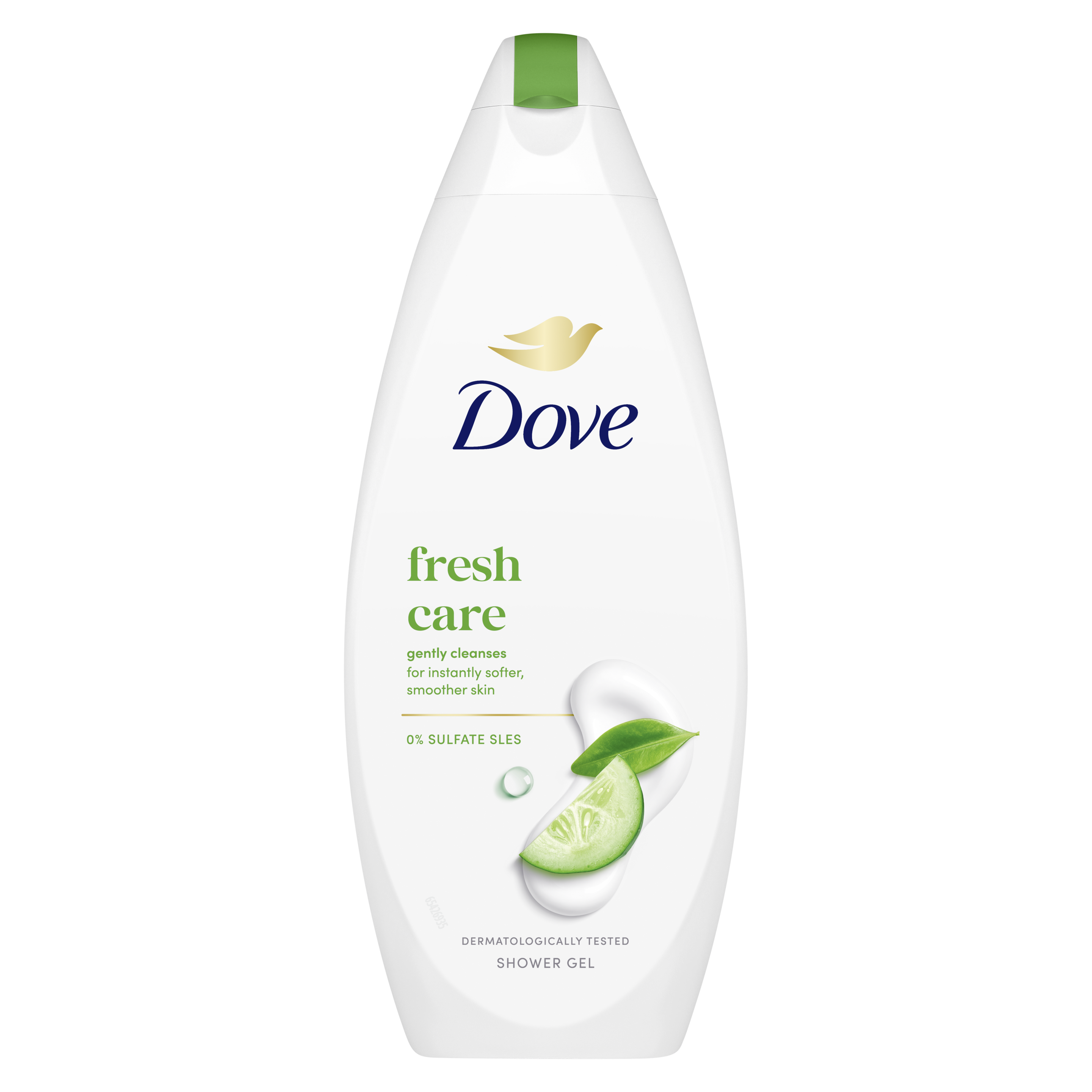 Dove Fresh Care krémtusfürdő 250 ml