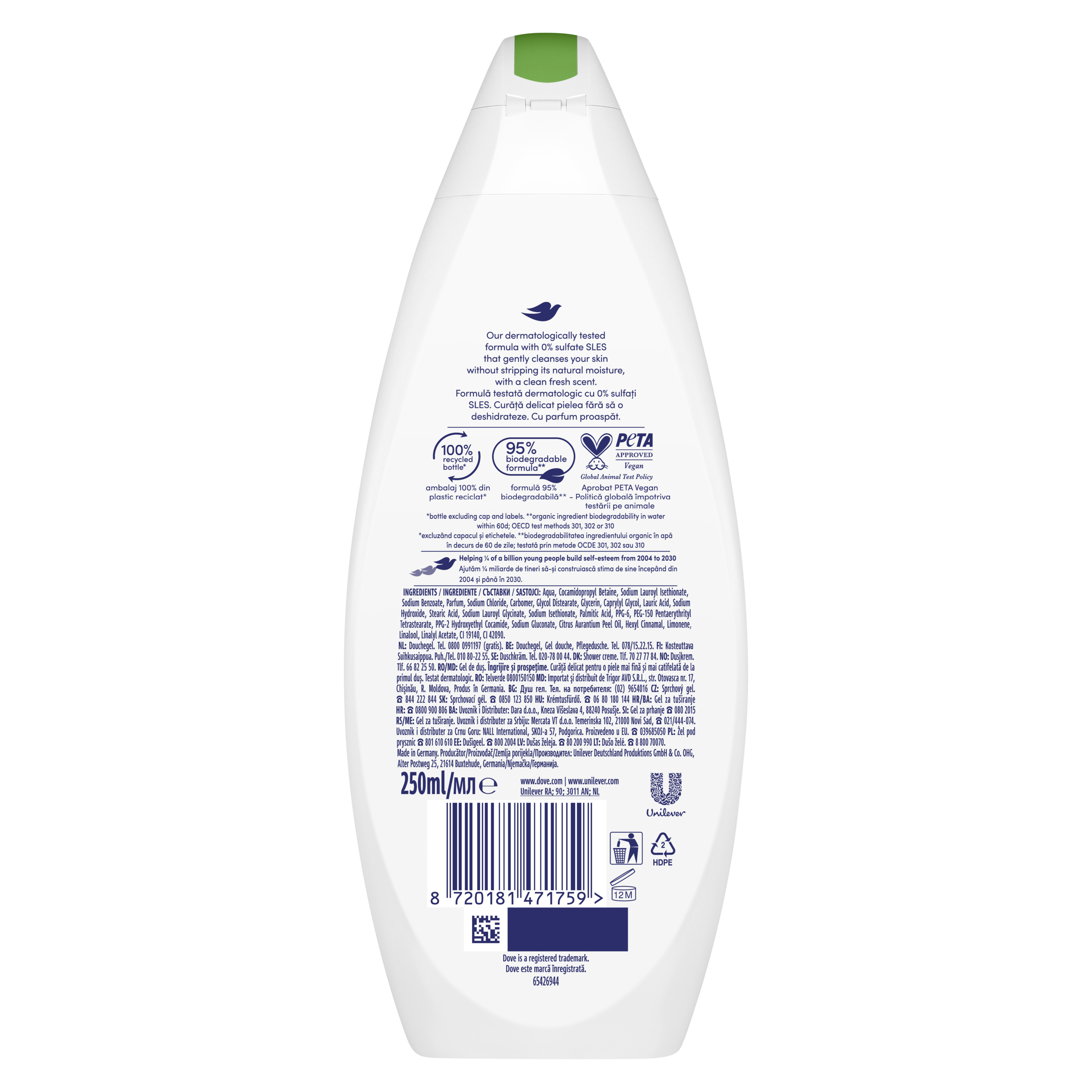 Fresh Care krémtusfürdő