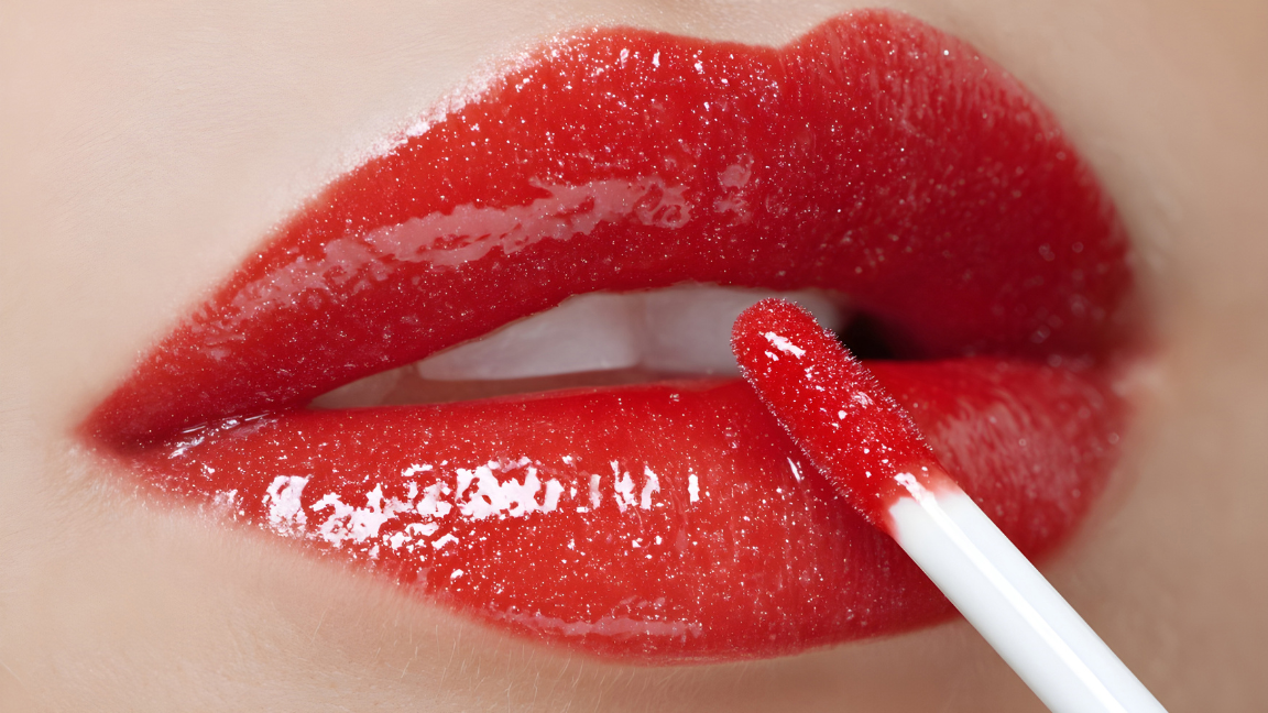 Glossy Lipstick Shades and Application Tips
