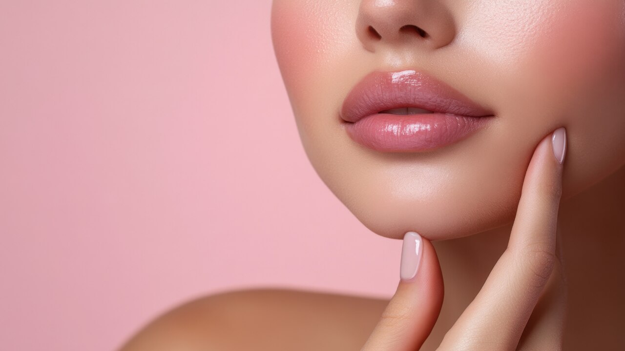 Rosy Pink
