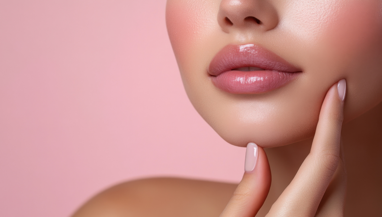 Rosy Pink