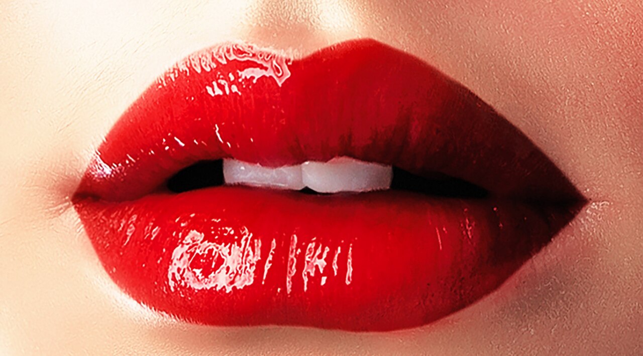 Red with a Gloss Finish