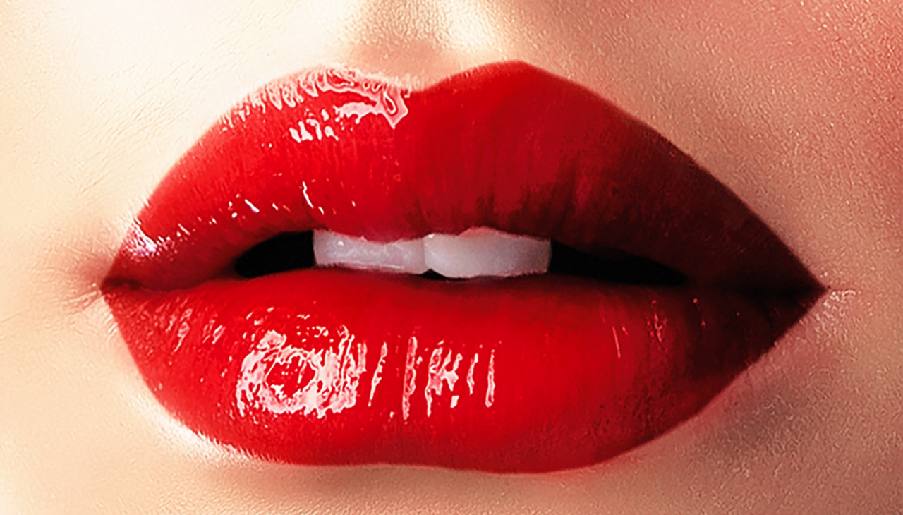 Red with a Gloss Finish