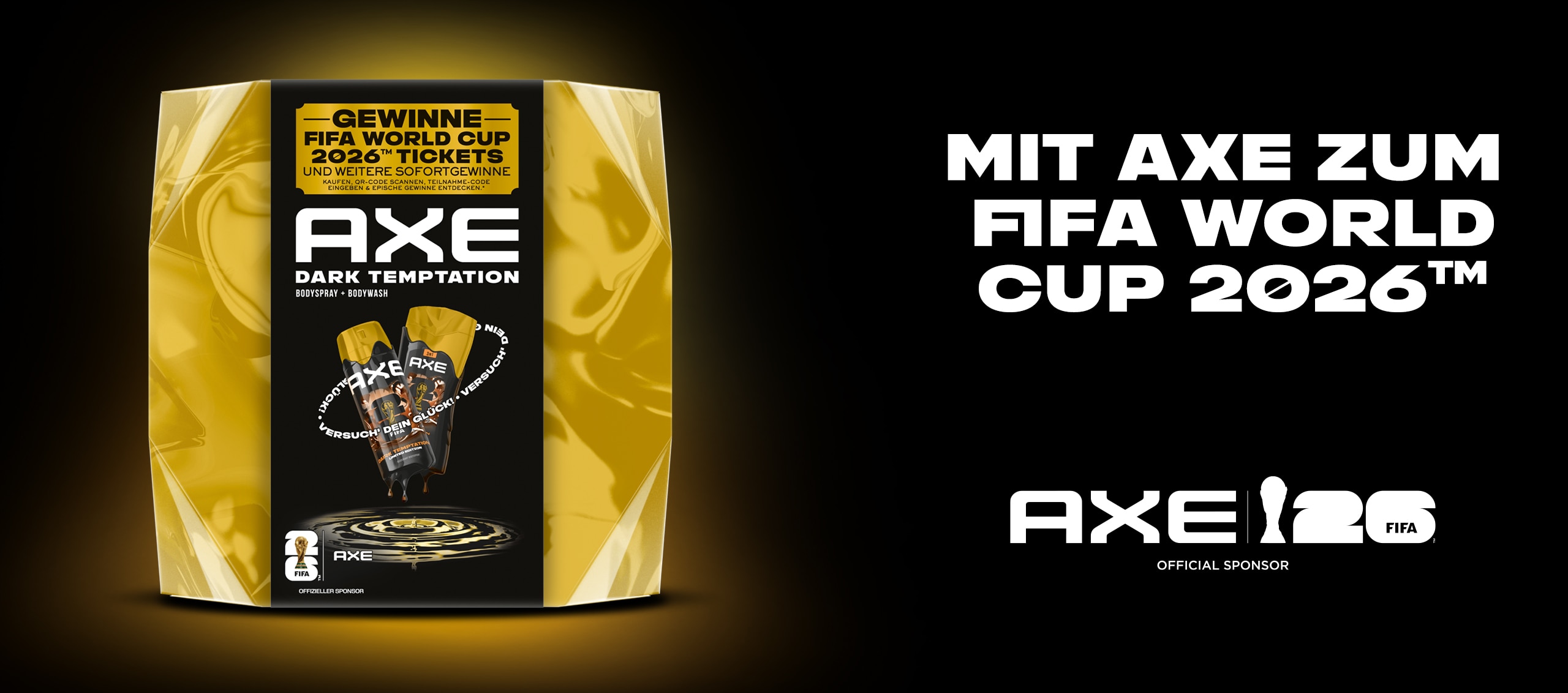 AXE Fine Fragrance Collection