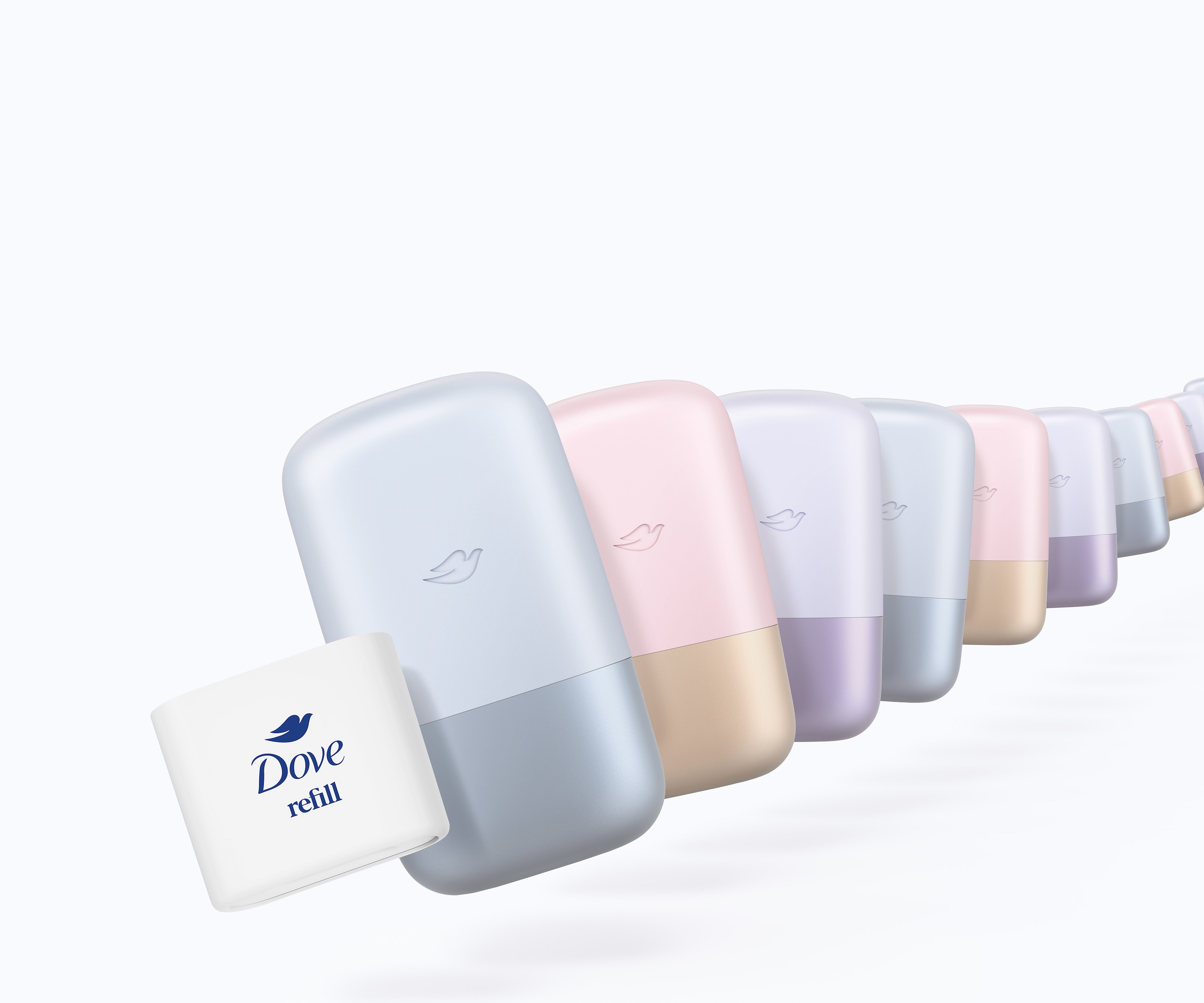 Refillable Antiperspirants