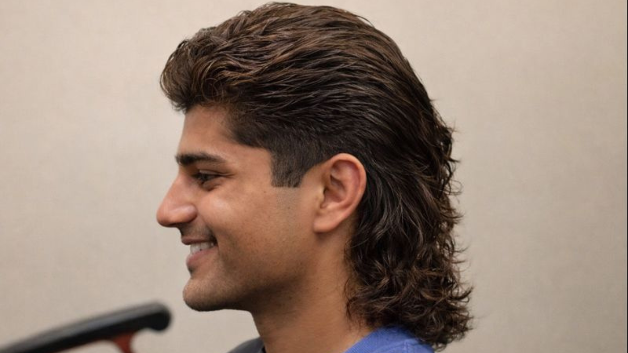 1. Classic Mullet