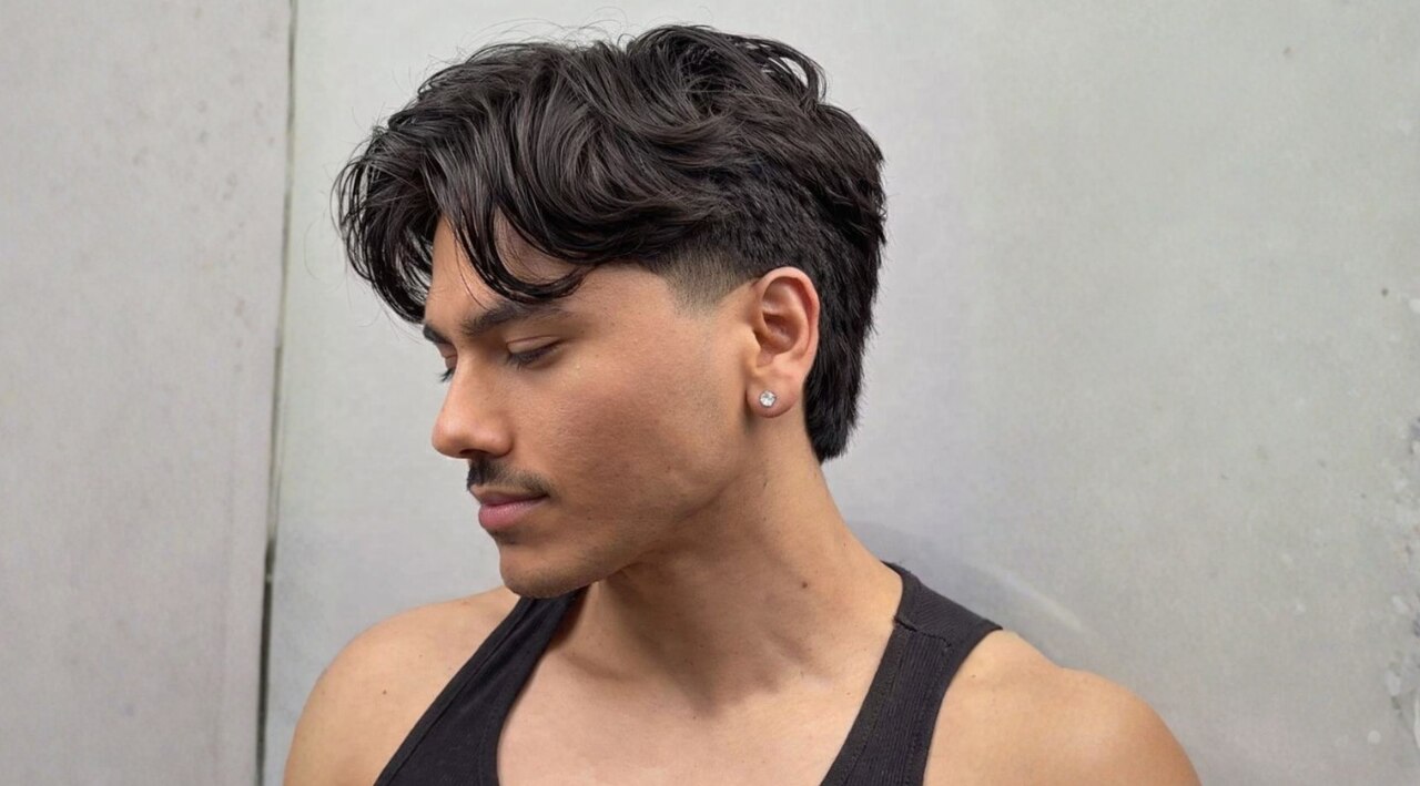 7. Curtain Mullets