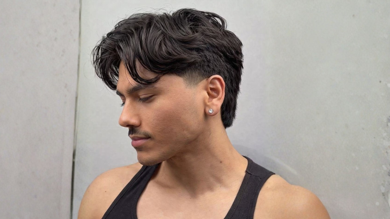 7. Curtain Mullets