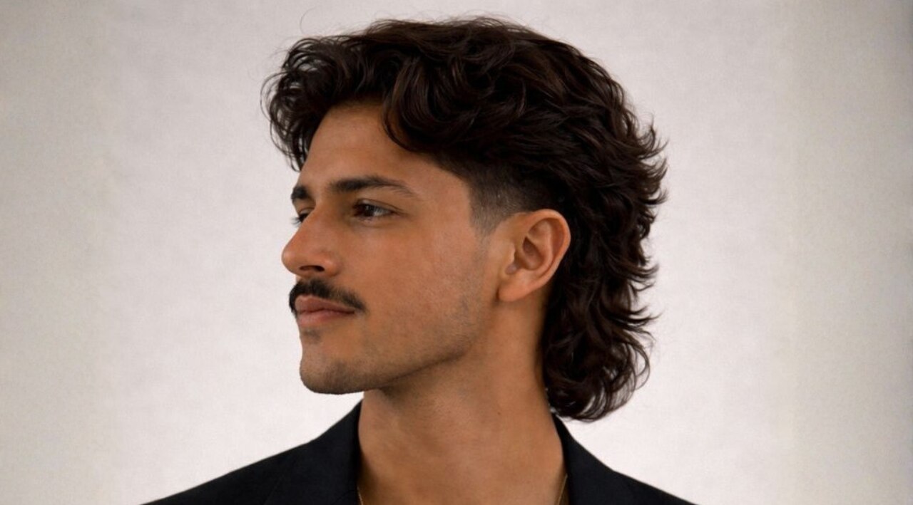 3. Fade Mullet Haircut
