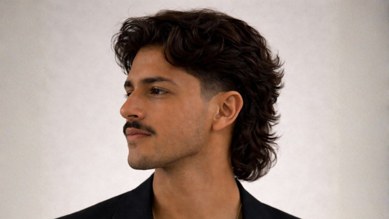 3. Fade Mullet Haircut