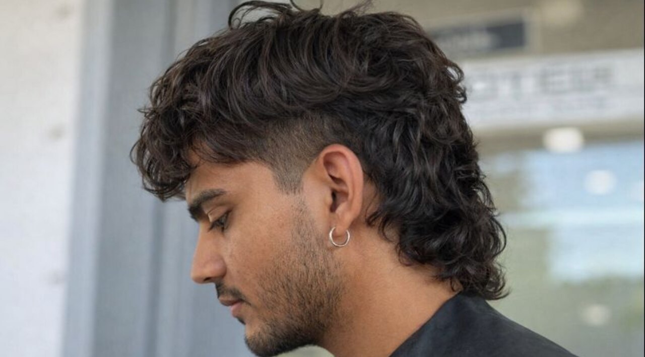 2. Modern Mullet Haircut