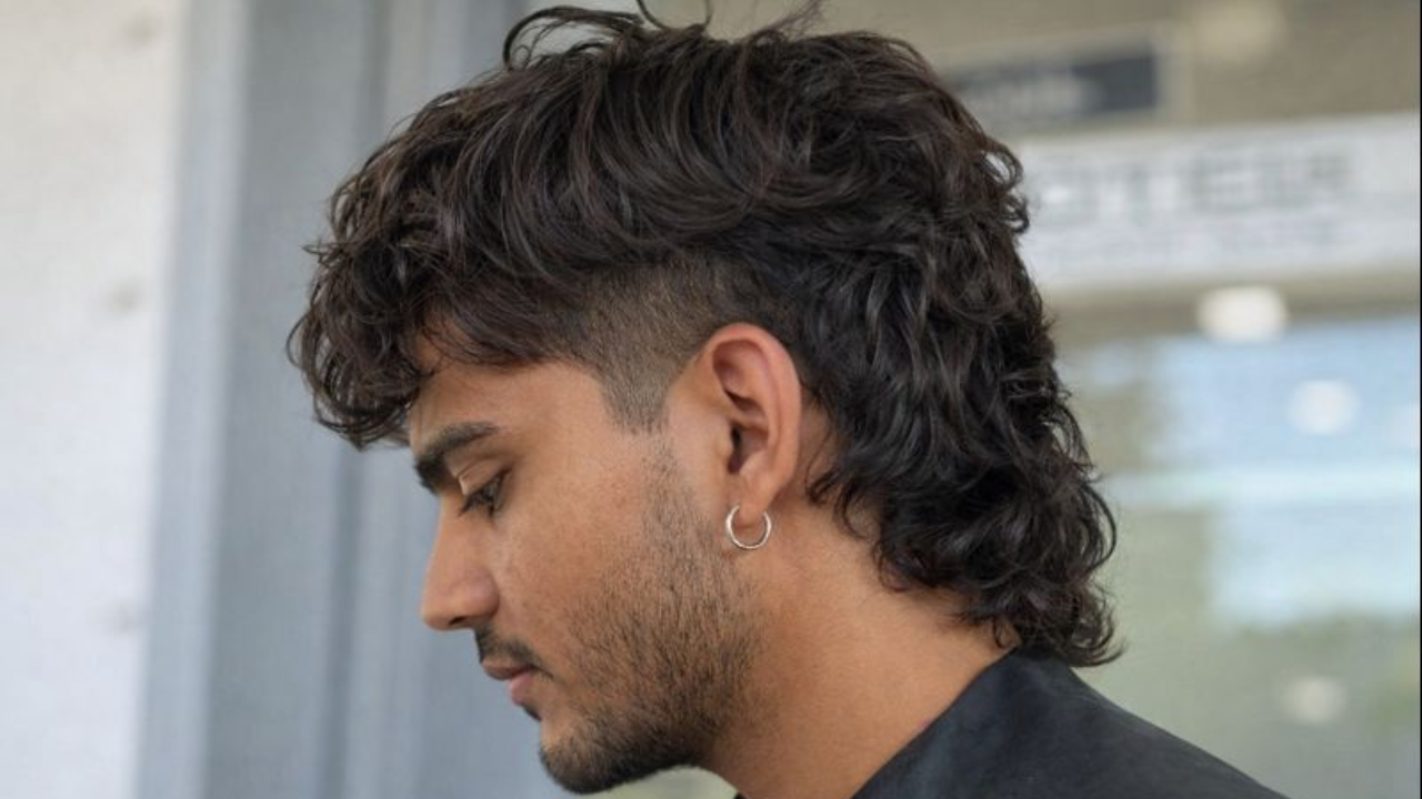 2. Modern Mullet Haircut