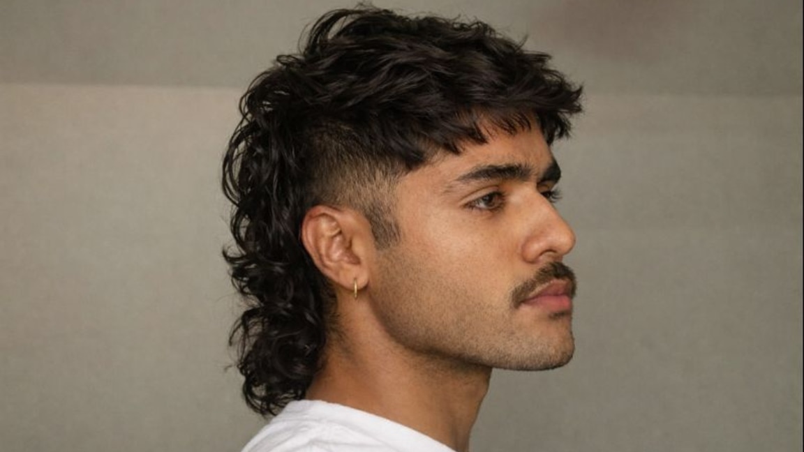 linking article: Mullet Haircut for Men: Types, Modern Styles, and Trending Looks