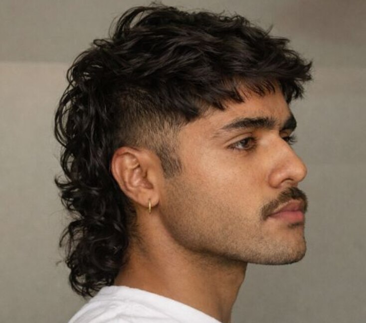 Image of Mullet Haircut for Men: Types, Modern Styles, and Trending Looks