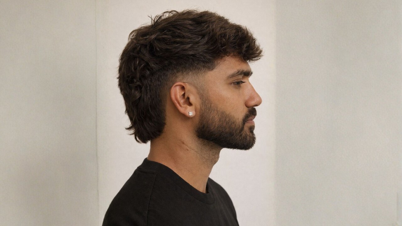 4. Short Mullet Haircut Men Love
