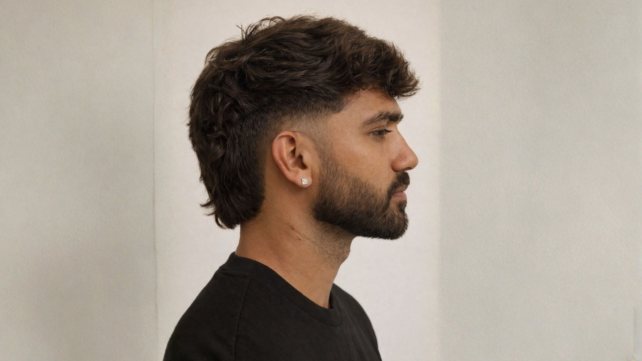 4. Short Mullet Haircut Men Love