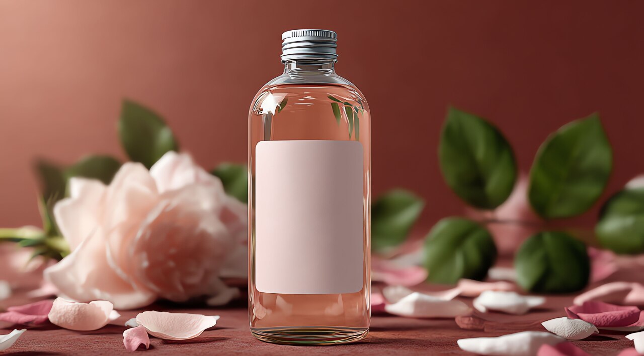 Milk or Rose Water