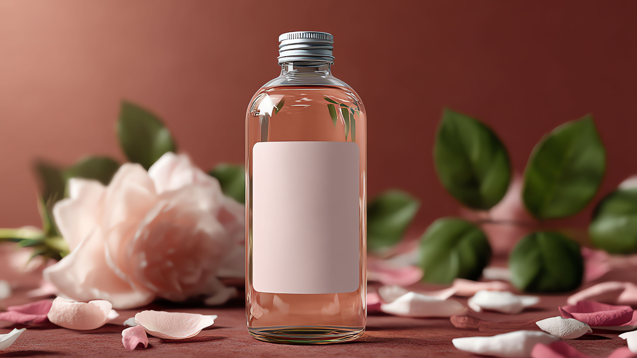 Milk or Rose Water