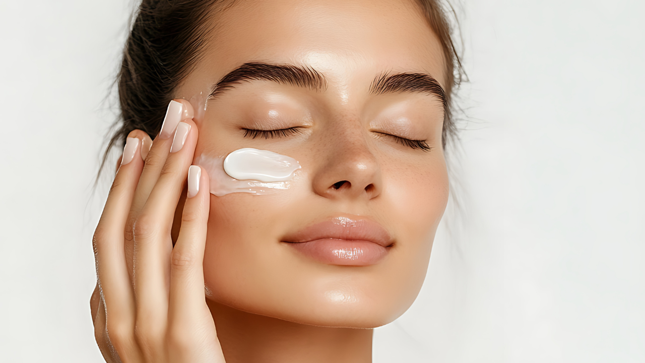 Step 6: Pat Dry and Moisturise