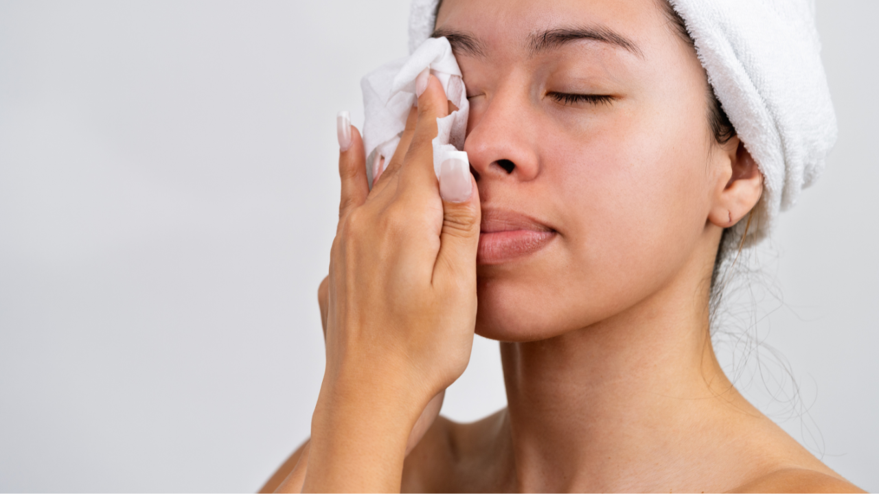 Step 4: Rinse or Wipe Away