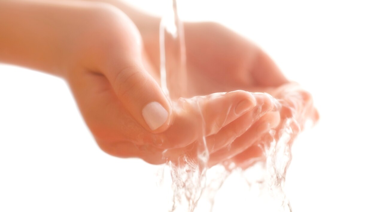 Step 1: Start With Clean Hands