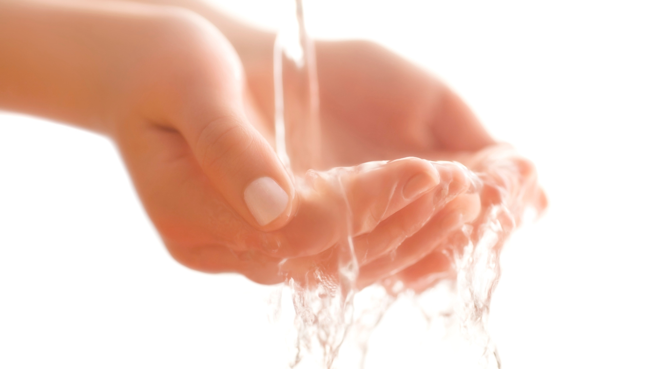 Step 1: Start With Clean Hands