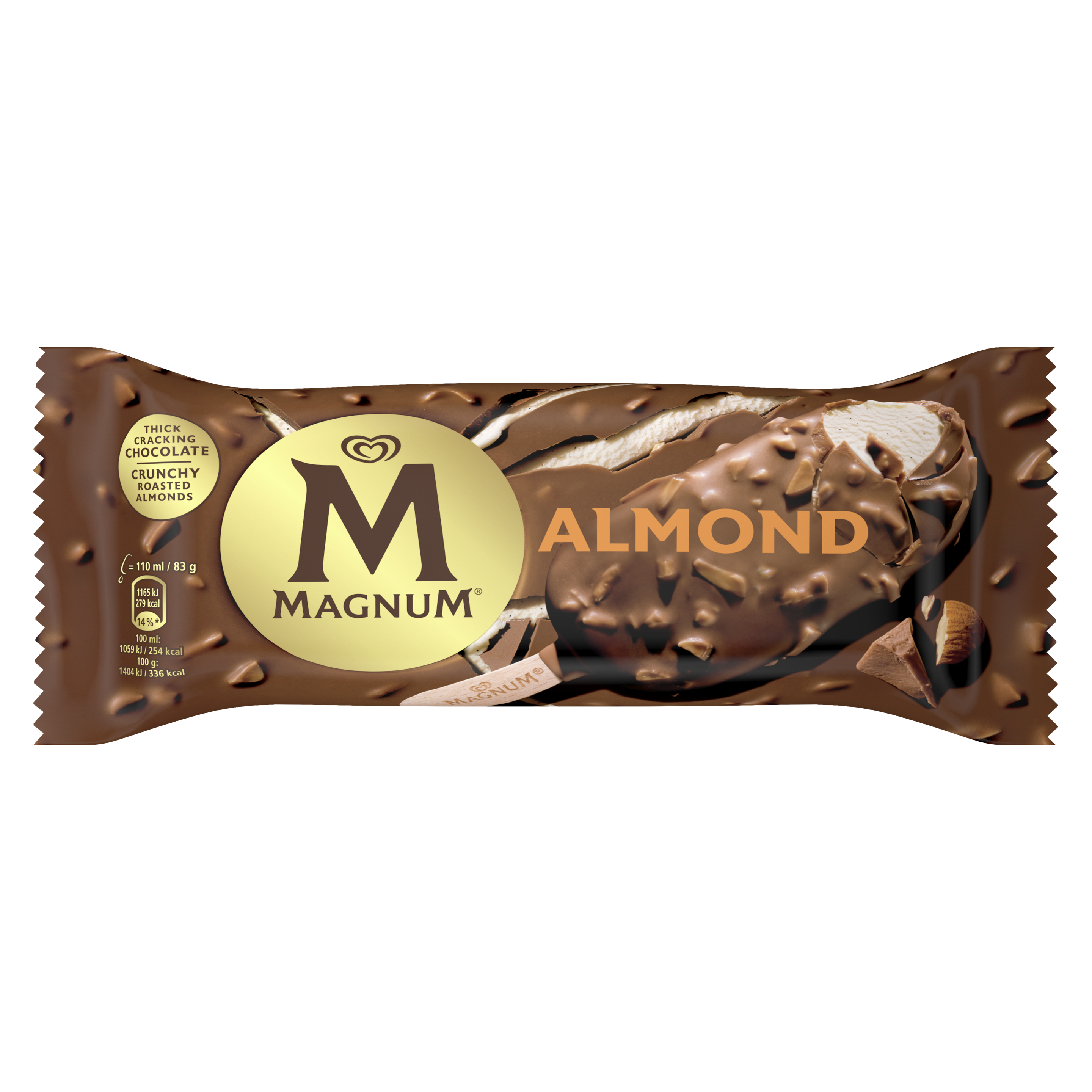 Magnum Almond 110ml packshot