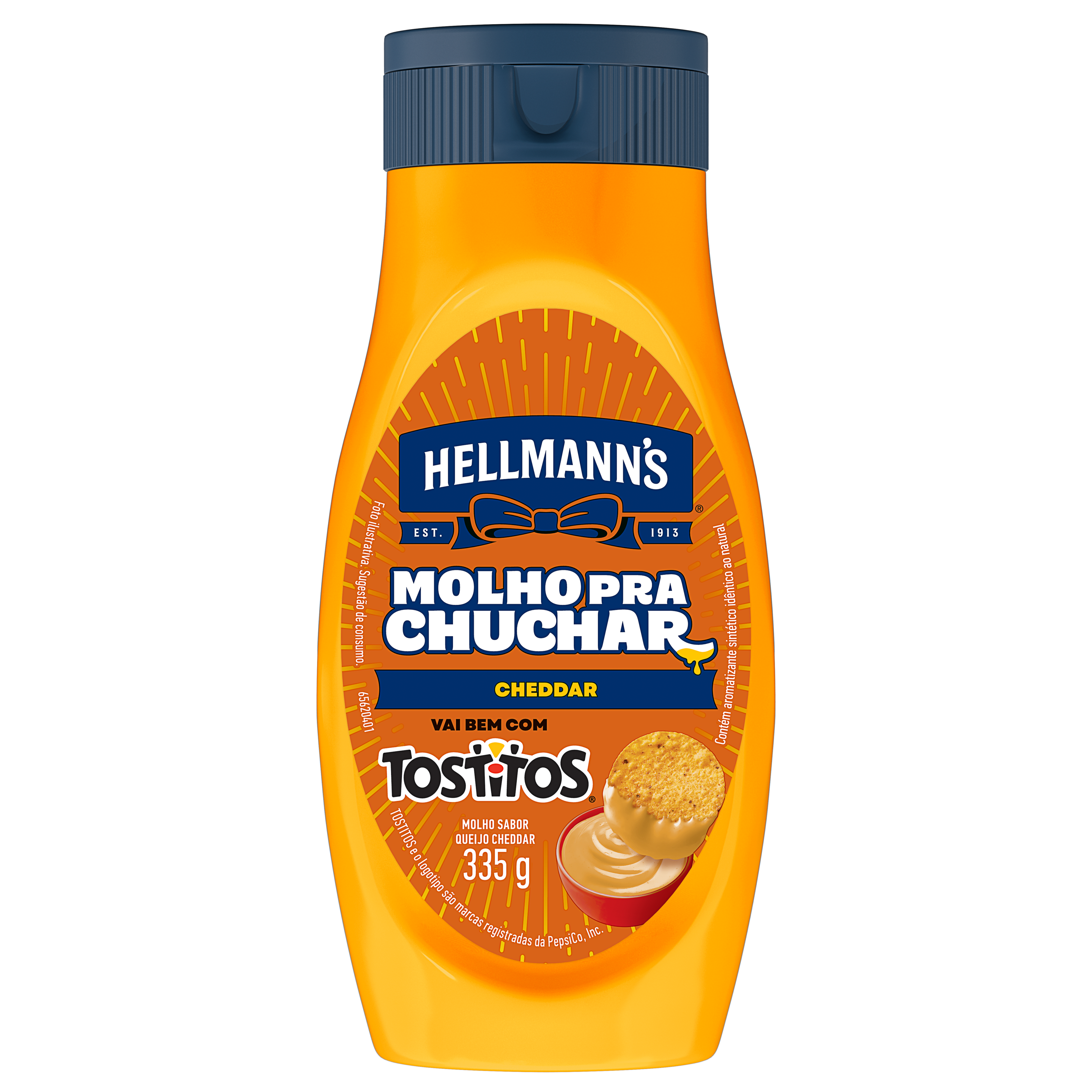 MOLHOS PARA CHUCHAR HELLMANN’S CHEDDAR