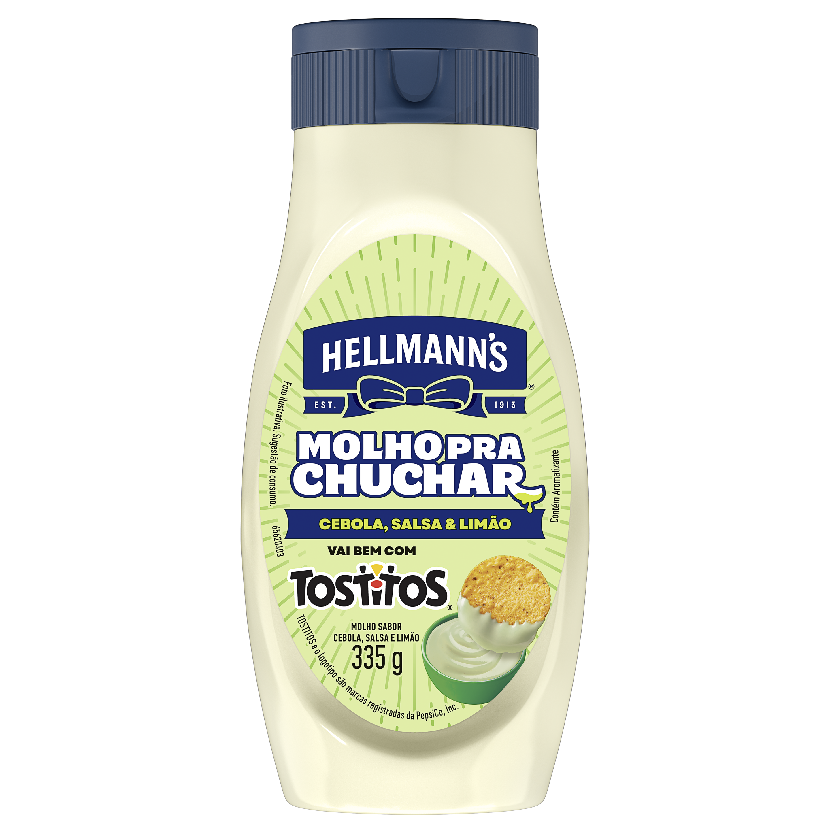 MOLHOS PARA CHUCHAR HELLMANN’S CHEDDAR