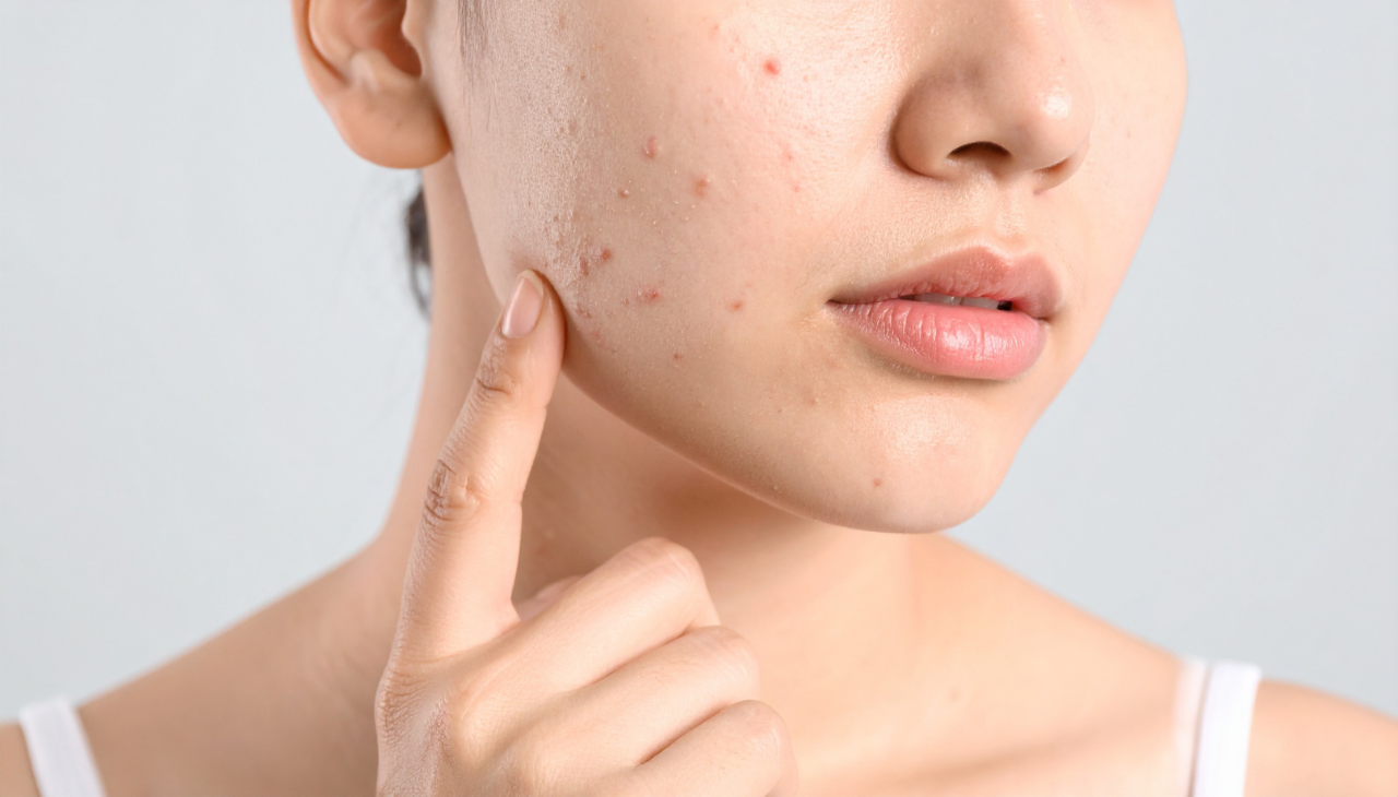 Fights Blemishes: