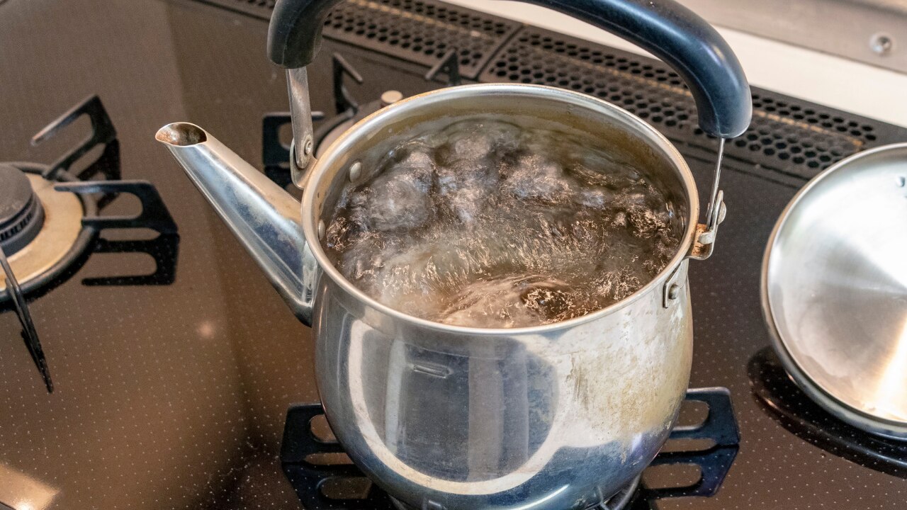 Boiling Method (Stronger Infusion):